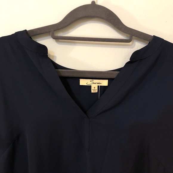 Serein Short Sleeve Blouse - Picture 2 of 3